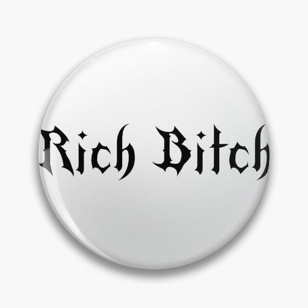Item preview, Rich Bitch designed and sold by Ramona-Gliga.