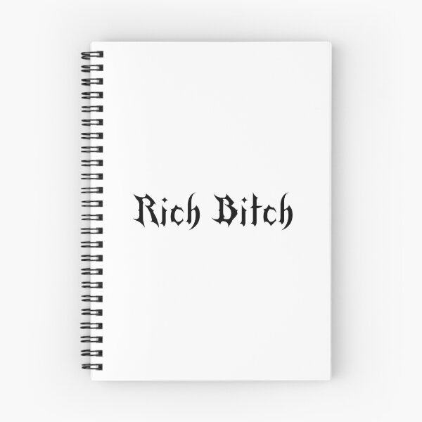Item preview, Rich Bitch designed and sold by Ramona-Gliga.