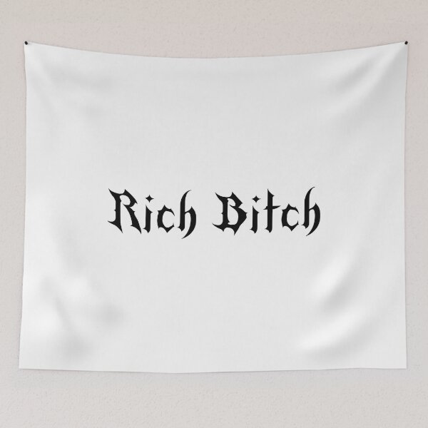 Item preview, Rich Bitch designed and sold by Ramona-Gliga.