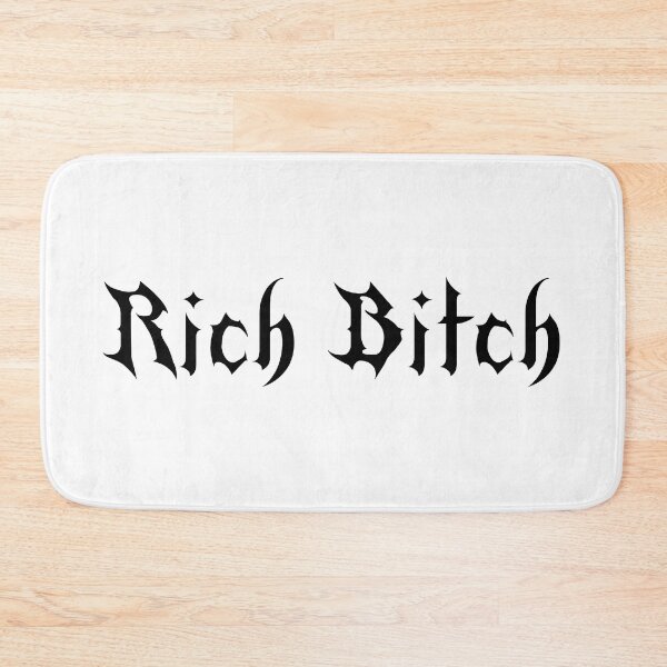 Item preview, Rich Bitch designed and sold by Ramona-Gliga.