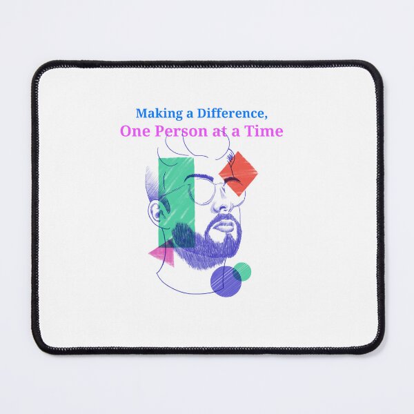 Item preview, Making a Difference, One Person at a time designed and sold by exconclothing.
