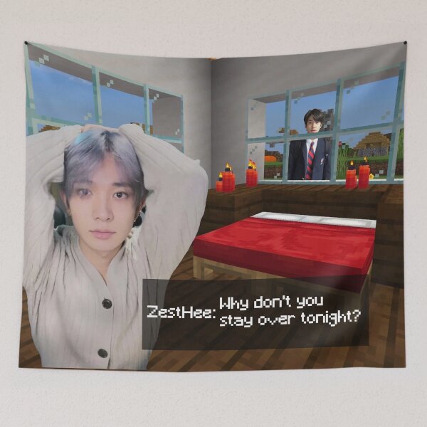 Item preview, A Night at ZestHee's  designed and sold by Asinglebeomgyu.