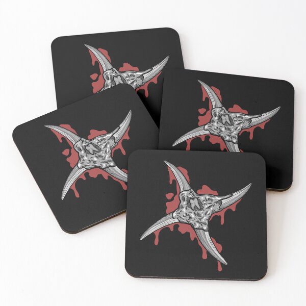 Aperçu de l'œuvre Jeepers Creepers shuriken créée et vendue par HeichousArt.