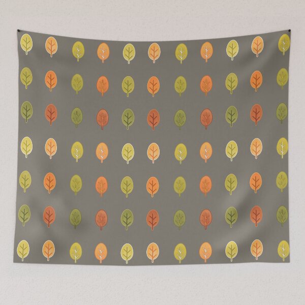Item preview, Autumn leaves of all colors designed and sold by AliciaDiamond.