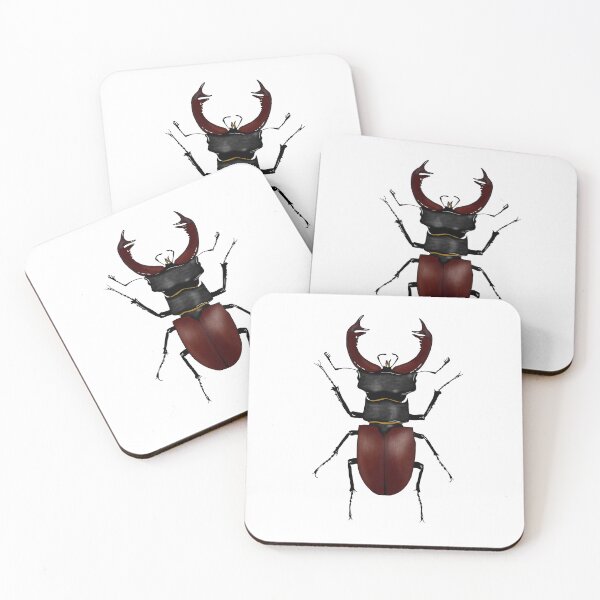 Item preview, Stag Beetle designed and sold by FloofleBoop.