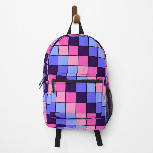 Item preview, Omnisexual flag checkered designed and sold by bookwoof.