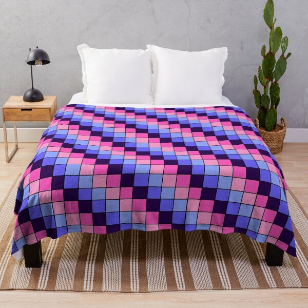 Item preview, Omnisexual flag checkered designed and sold by bookwoof.