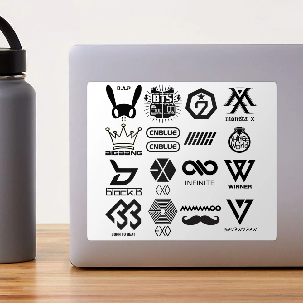 K-pop logo Sticker by ThisFire