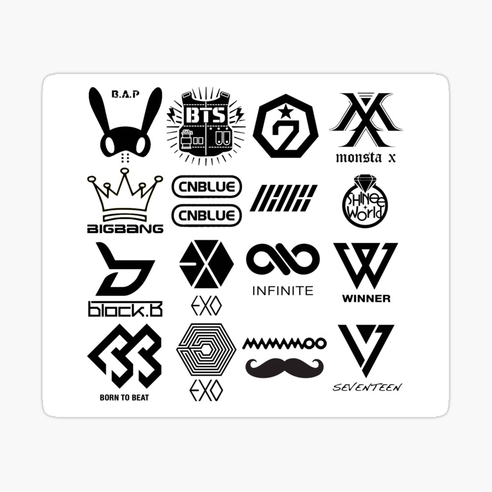 f(x) 4 walls logo  Wall logo, Small tattoos, Kpop logos