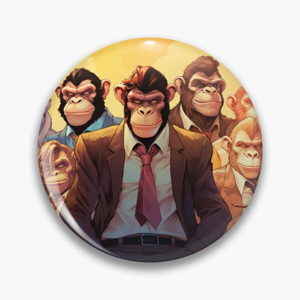 Item preview, Bad Apes designed and sold by FatalDes.