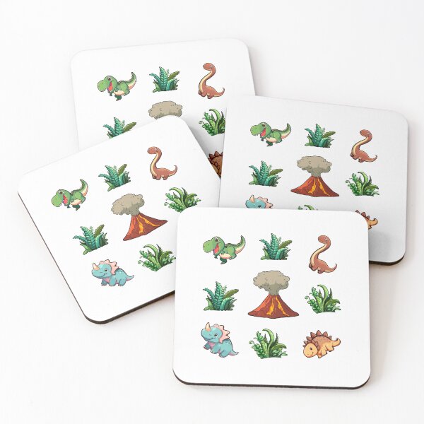 Item preview, Cute Dinosaurs of the Prehistoric, CUTEsee designed and sold by CUTE see.