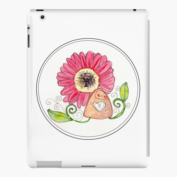 Cheerful Little Earth Mama iPad Snap Case