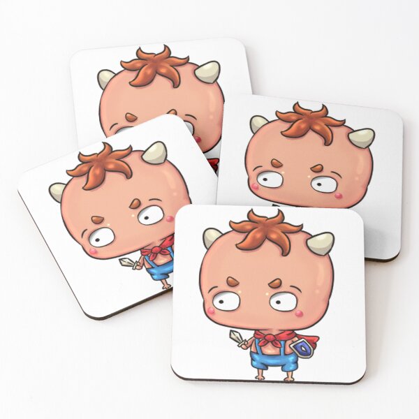 Item preview, Mite From Ni no Kuni Cross Worlds Sticker. designed and sold by Popiiartshop.