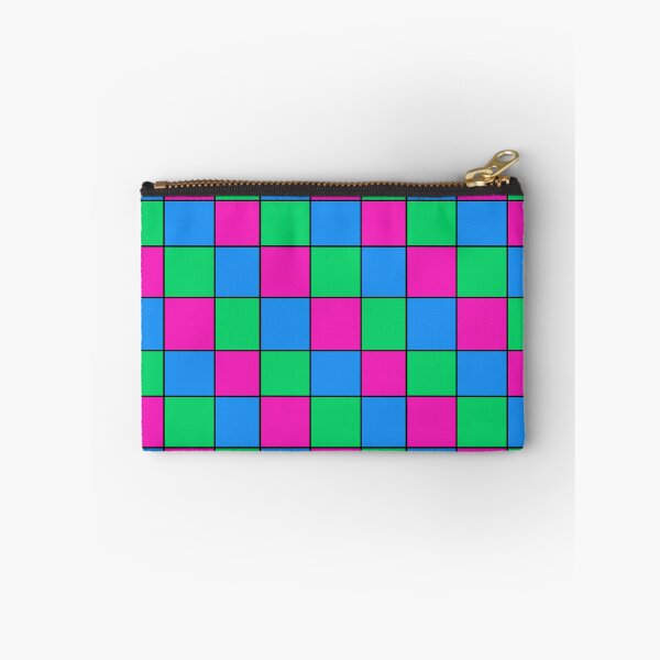 Item preview, Polysexual flag checkered designed and sold by bookwoof.