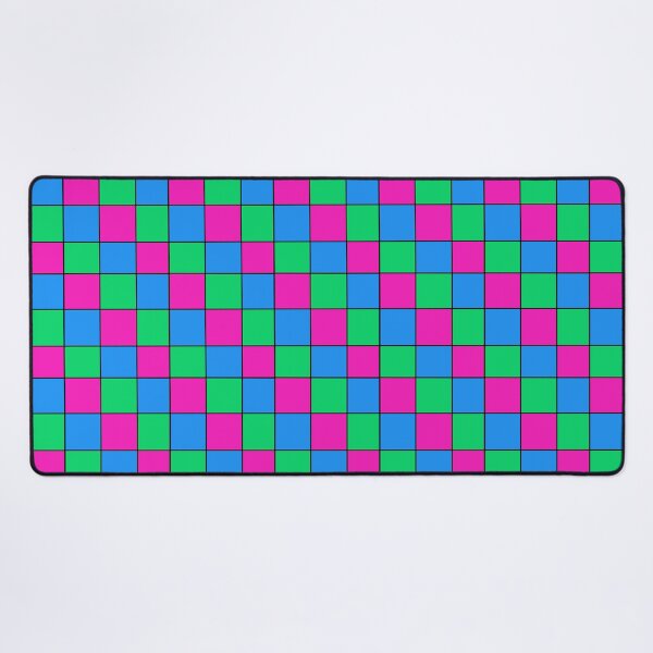 Item preview, Polysexual flag checkered designed and sold by bookwoof.