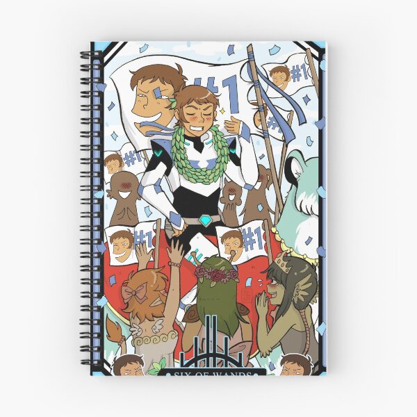 Item preview, Lance: Six of Wands designed and sold by lunarblaze.