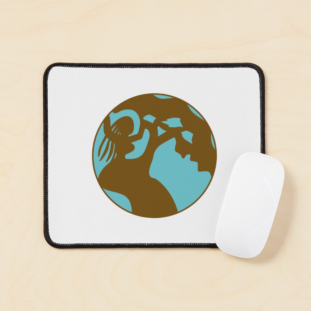Item preview, Mouse Pad designed and sold by PosiQuotez.