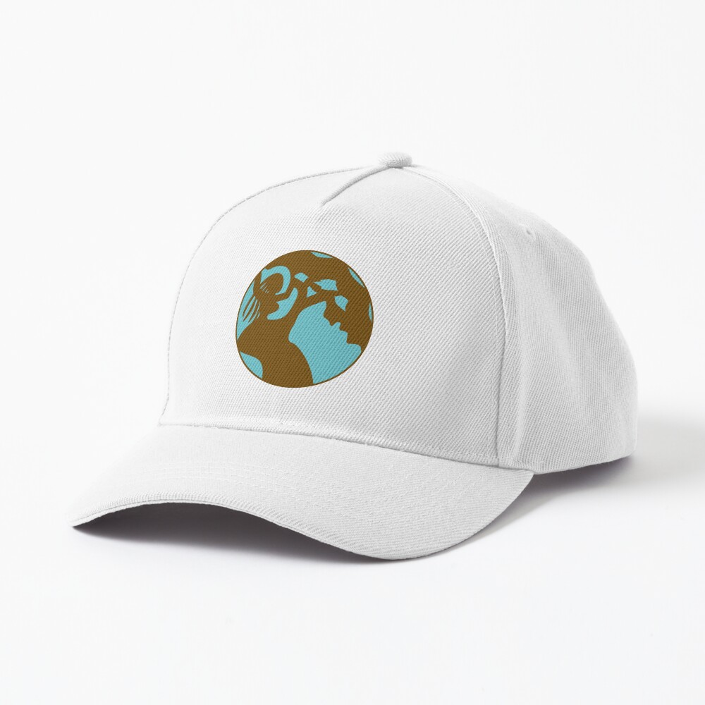 Item preview, Baseball Cap designed and sold by PosiQuotez.