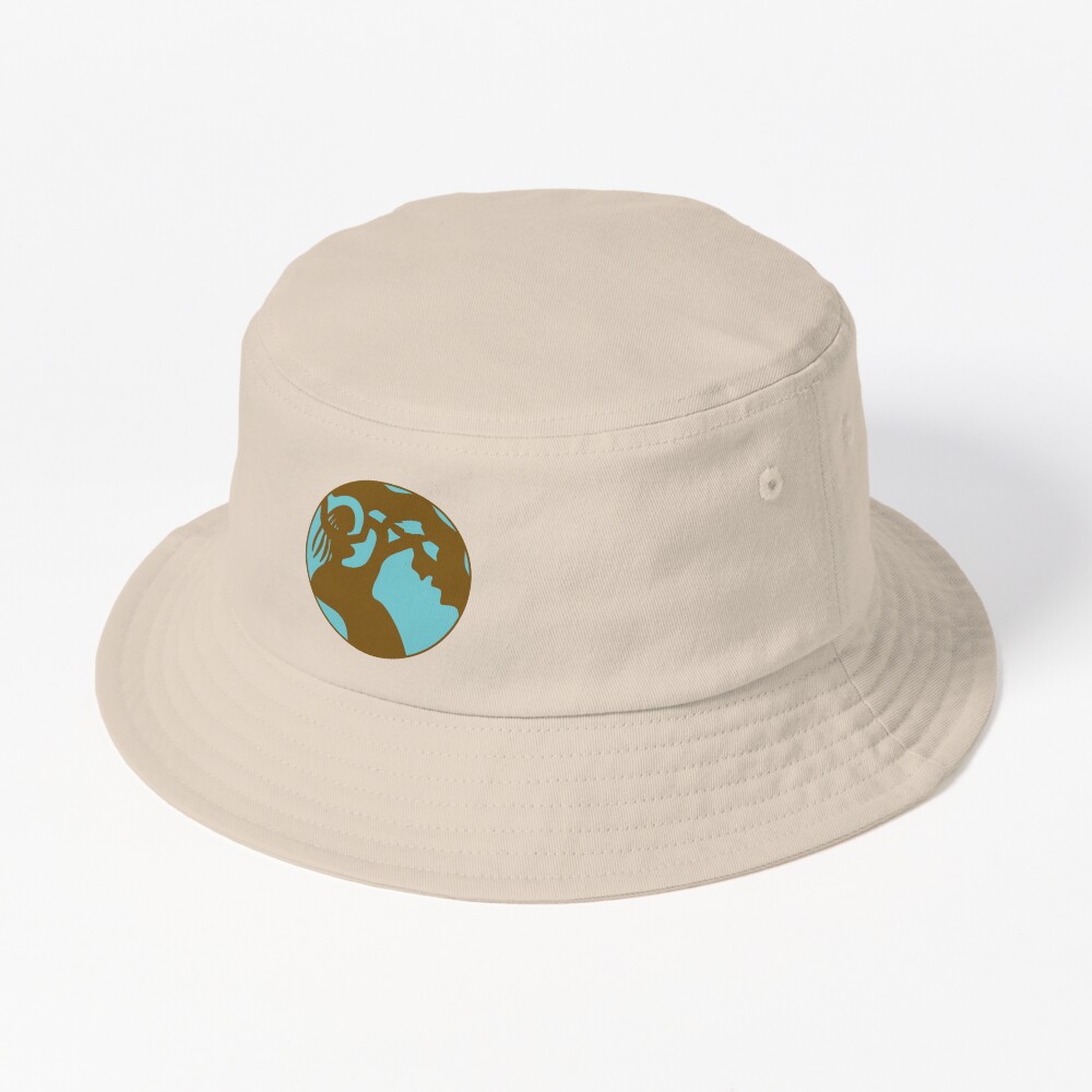 Item preview, Bucket Hat designed and sold by PosiQuotez.