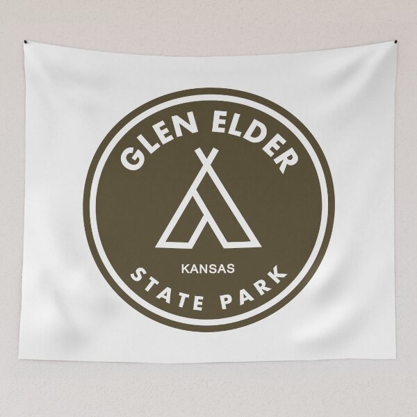 Item preview, Glen Elder State Park Kansas Tent designed and sold by bivenart.