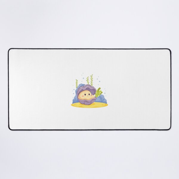 Item preview, Whimsical Hand-Drawn Clam: Embrace Underwater Delights designed and sold by hjian8219.