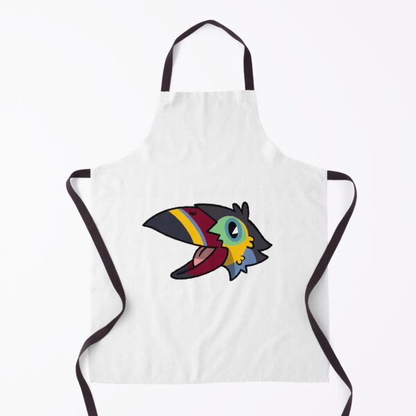 Item preview, Cartoon Colorful Plate Billed Mountain Toucan Art designed and sold by BambinosDeli.