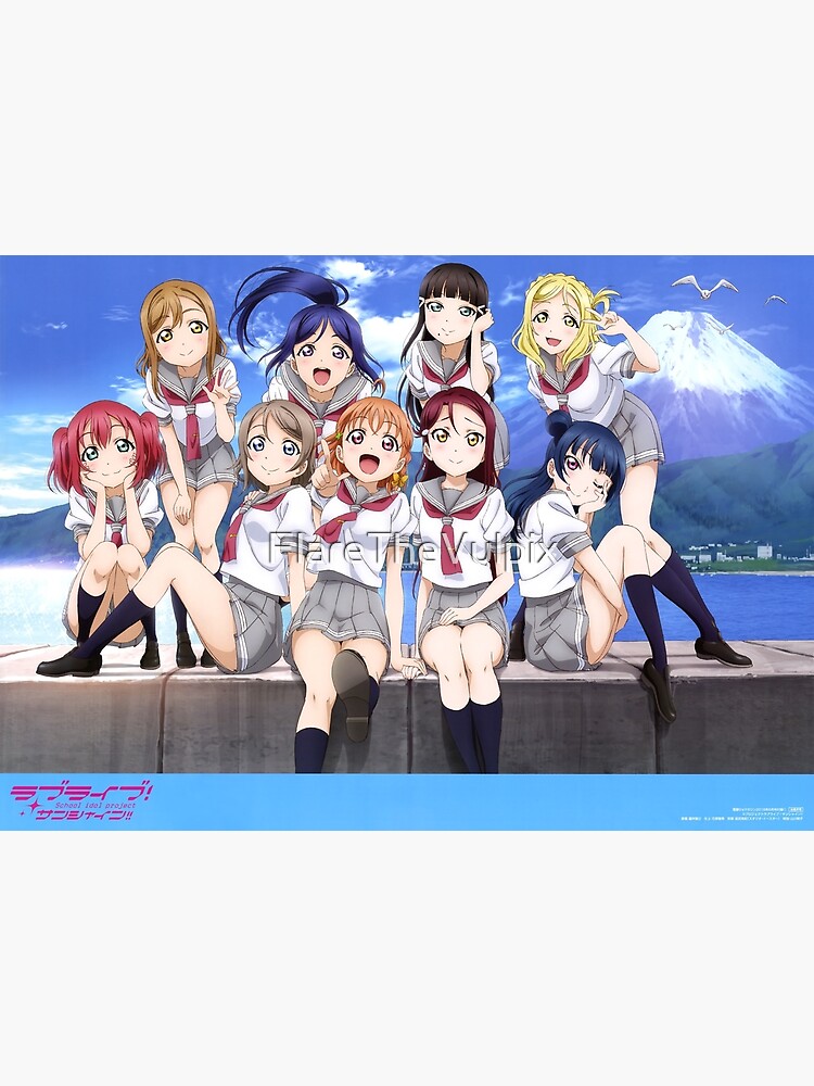 Love Live Sunshine!! Poster