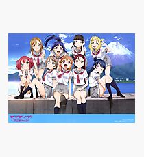 Love Live Sunshine!! Poster Photographic Print