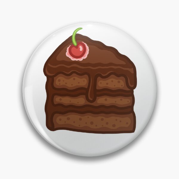Item preview, Cute chocolate cake designed and sold by avaoink.