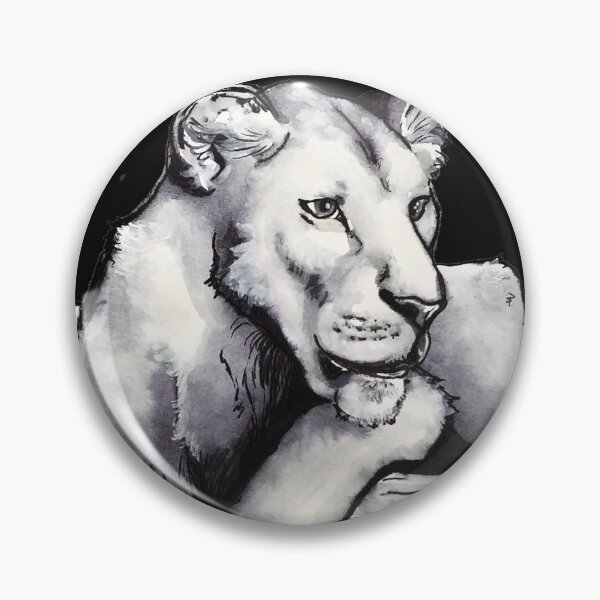 Item preview, Lioness Queen designed and sold by Amanda Richmond.