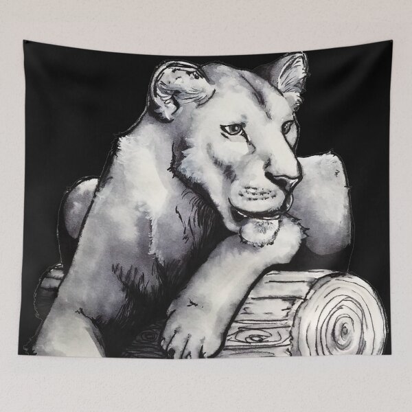 Item preview, Lioness Queen designed and sold by Amanda Richmond.