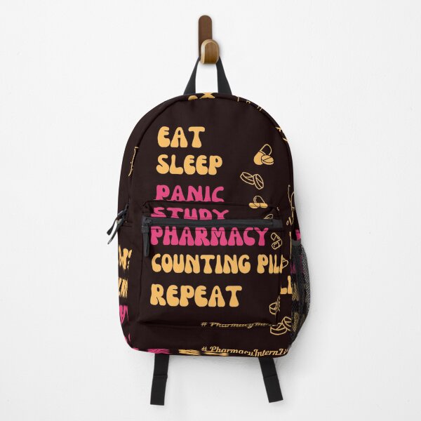 Item preview, Eat Sleep Panic Study Pharmacy Counting Pills Repeat designed and sold by netfires.