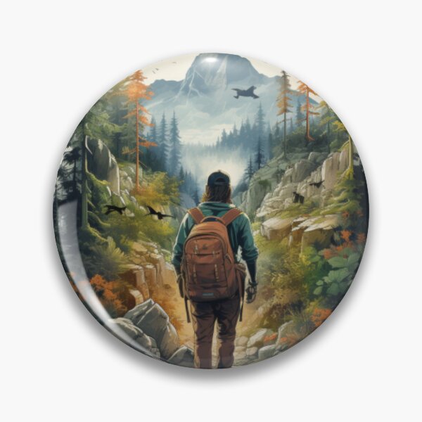 Item preview, Conquer the Trails in Style with Our Hiking Collection designed and sold by Truecubix.