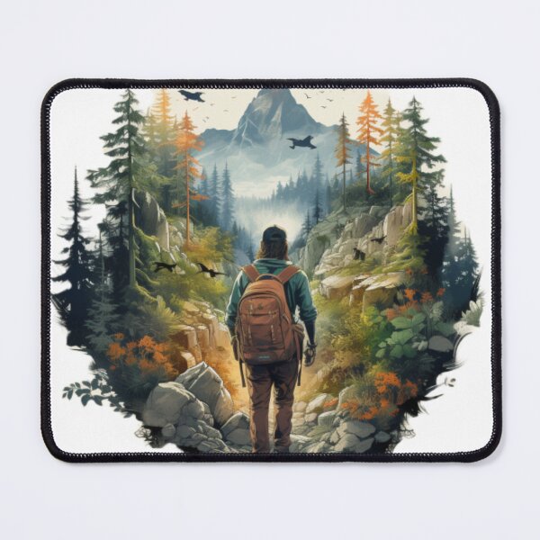 Item preview, Conquer the Trails in Style with Our Hiking Collection designed and sold by Truecubix.