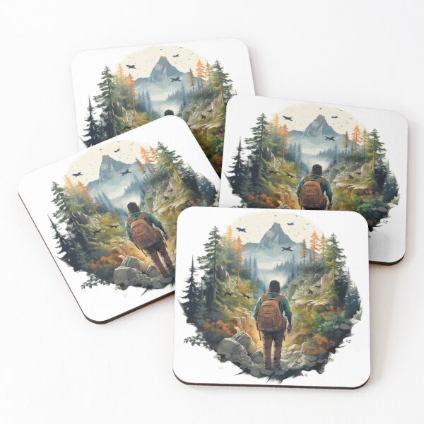 Item preview, Conquer the Trails in Style with Our Hiking Collection designed and sold by Truecubix.