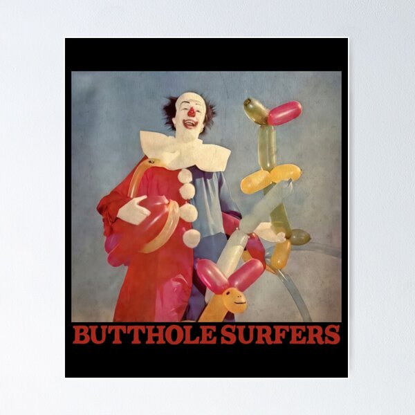 Butthole Surfers Posters for Sale | Redbubble