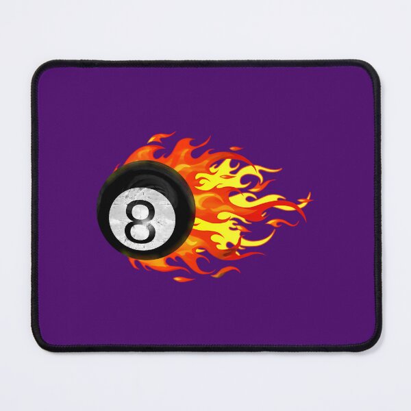 Artikelvorschau, Flaming 8 Ball entworfen und verkauft von iysawolgzo99.