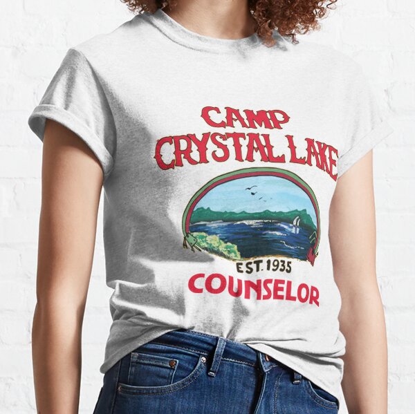 Camp Crystal Lake Est 1935 T-shirt, Camp Crystal Lake Shirt, Horror  Thriller Movie Inspired 90's Graphic Tee, Gifts Idea -  Canada