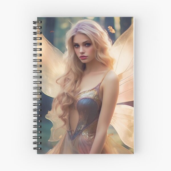 Item preview, Enchanted Reverie: The Fairy Queen's Embrace designed and sold by oanaunciuleanu.