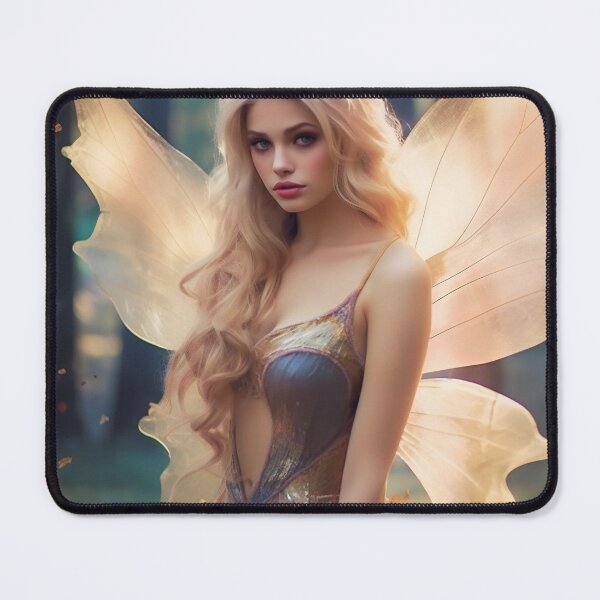 Item preview, Enchanted Reverie: The Fairy Queen's Embrace designed and sold by oanaunciuleanu.