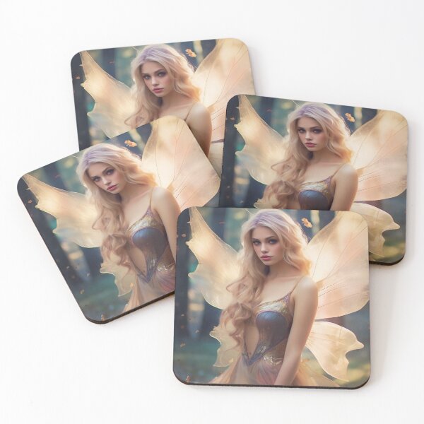 Item preview, Enchanted Reverie: The Fairy Queen's Embrace designed and sold by oanaunciuleanu.