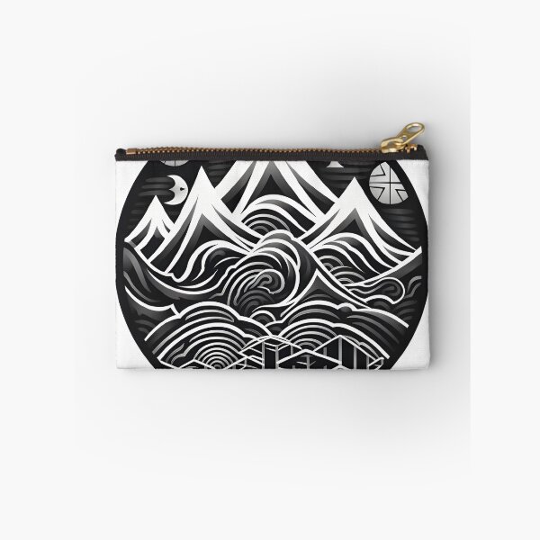 Item preview, Enigmatic Intricacy: Escheresque Intricate Alpine Illusion designed and sold by Garmentz.