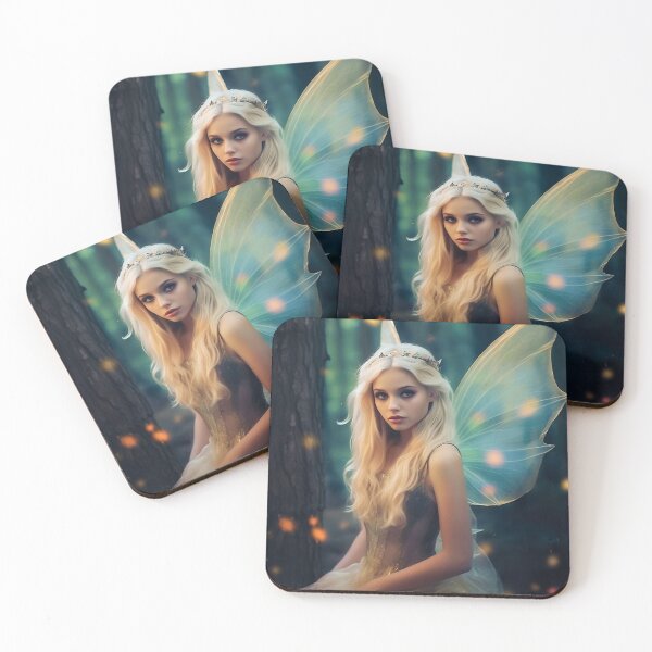 Item preview, Enchanted Reverie: The Fairy Queen's Embrace designed and sold by oanaunciuleanu.