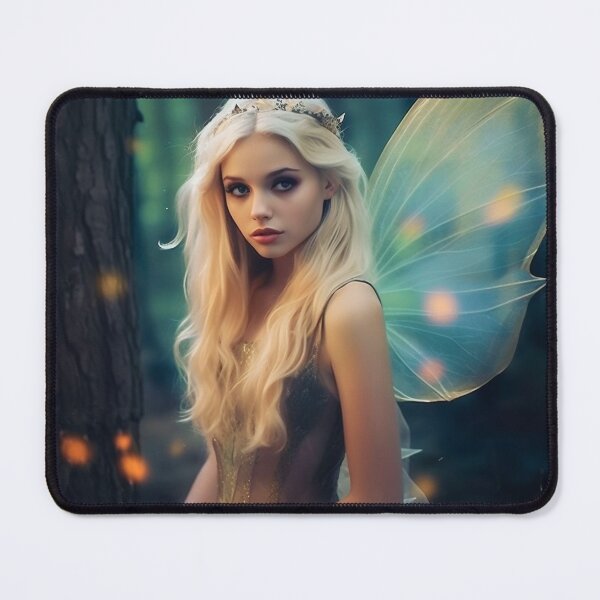 Item preview, Enchanted Reverie: The Fairy Queen's Embrace designed and sold by oanaunciuleanu.