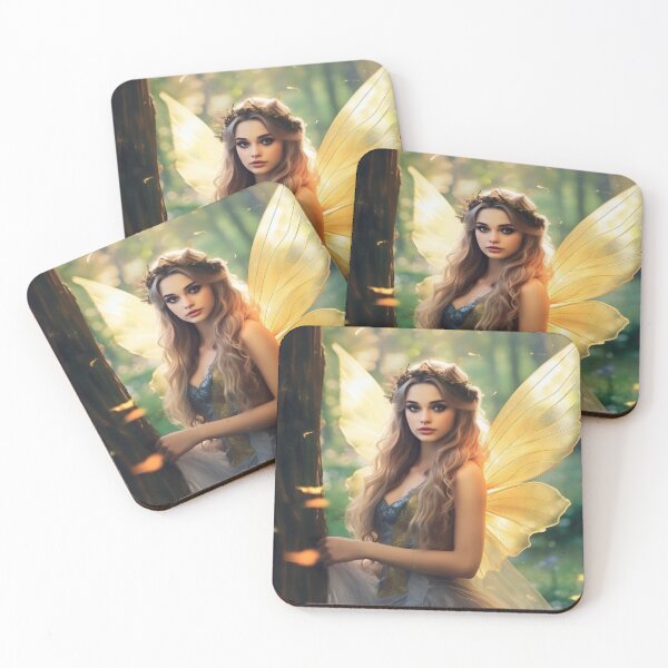 Item preview, Enchanted Reverie: The Fairy Queen's Embrace designed and sold by oanaunciuleanu.