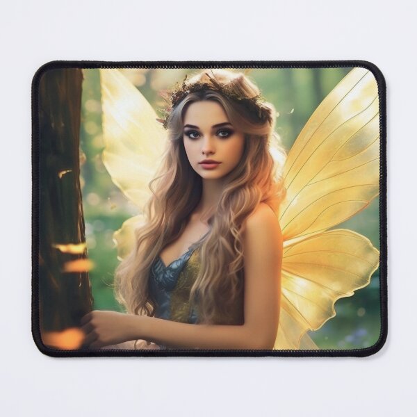 Item preview, Enchanted Reverie: The Fairy Queen's Embrace designed and sold by oanaunciuleanu.