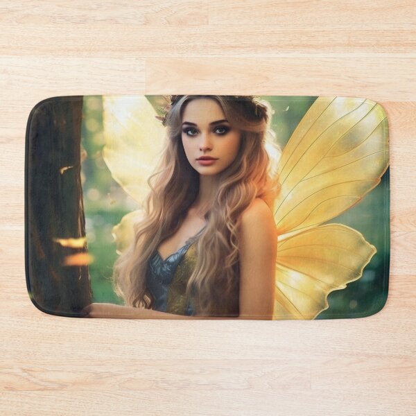 Item preview, Enchanted Reverie: The Fairy Queen's Embrace designed and sold by oanaunciuleanu.