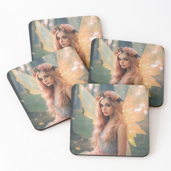 Item preview, Enchanted Reverie: The Fairy Queen's Embrace designed and sold by oanaunciuleanu.