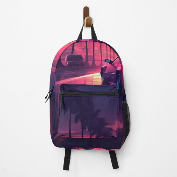 Item preview, Synthwave Sunset Drive Poster designed and sold by jefferymelton.