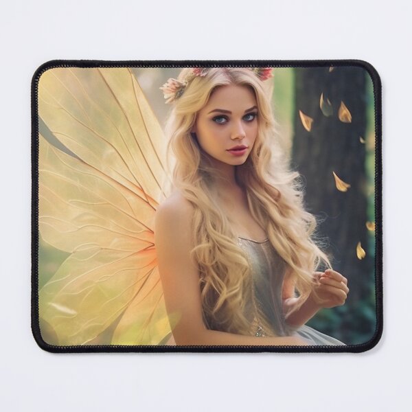 Item preview, Enchanted Reverie: The Fairy Queen's Embrace designed and sold by oanaunciuleanu.